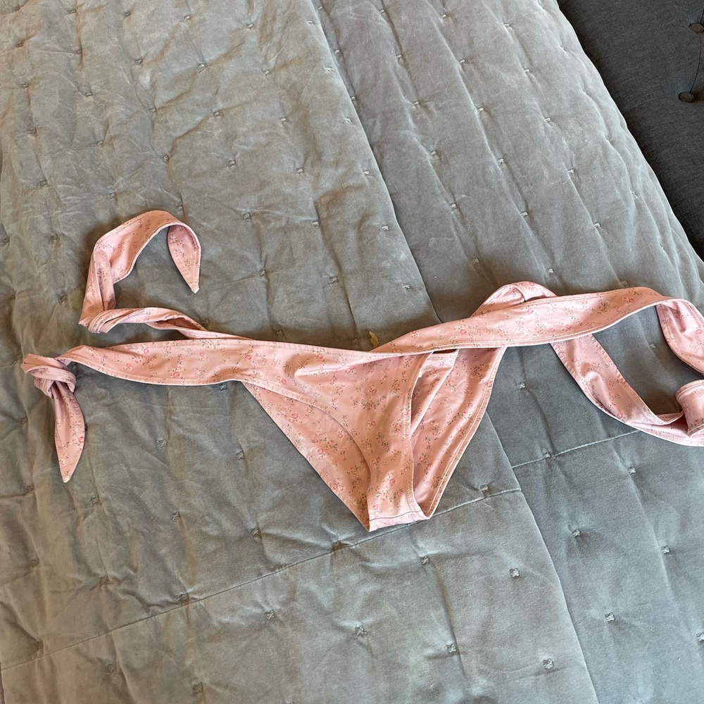 Love Shack Fancy bikini bottoms